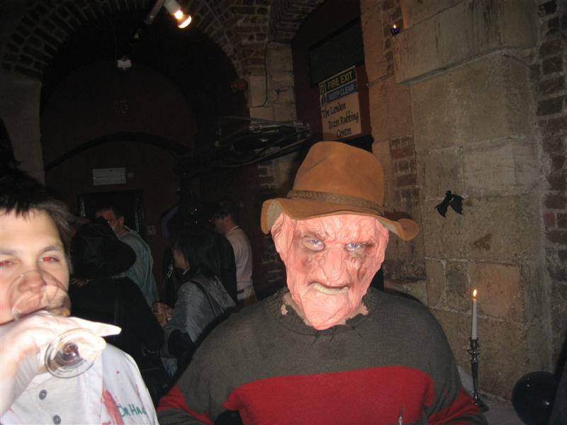 work halloween party9